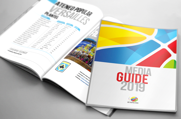 ¡Salió la Guía de la Liga Metro 2019! #TodosSomosFeBAMBA #LigaMetro2019
 
ligametropolitana.febamba.com/?p=7378