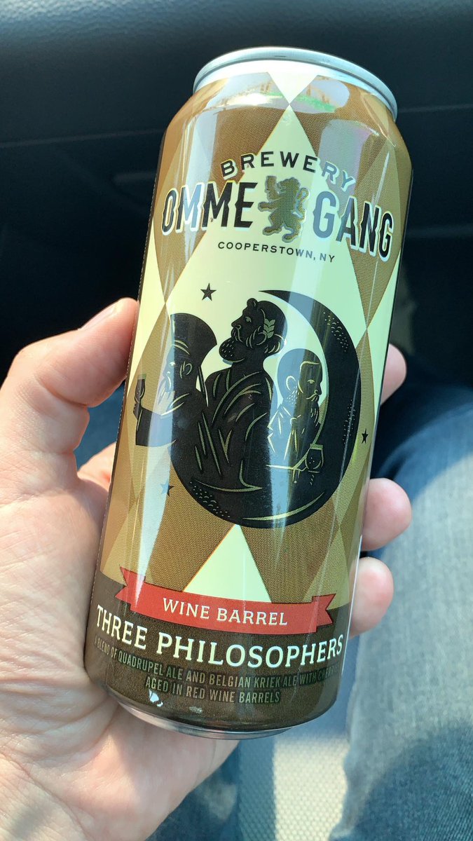 Heads up, quad fans. <a href="/BreweryOmmegang/">Brewery Ommegang</a> Wine Barrel Three Philosophers has hit shelves in MD, hitting DC soon. Draft is on the way too! #dcbeer #mdbeer