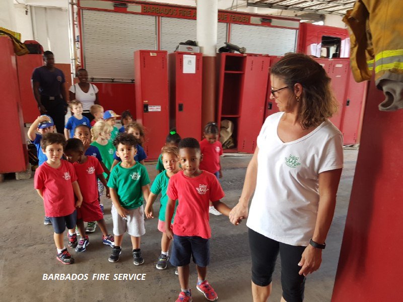 Summer is fast approaching and students will be on holiday. Now is a good time to book your tour to a fire station. See the attached photos of students from St. Winifred's School during their tour of the Bridgetown Fire Station this morning. #Barbados #BarbadosFireService #School