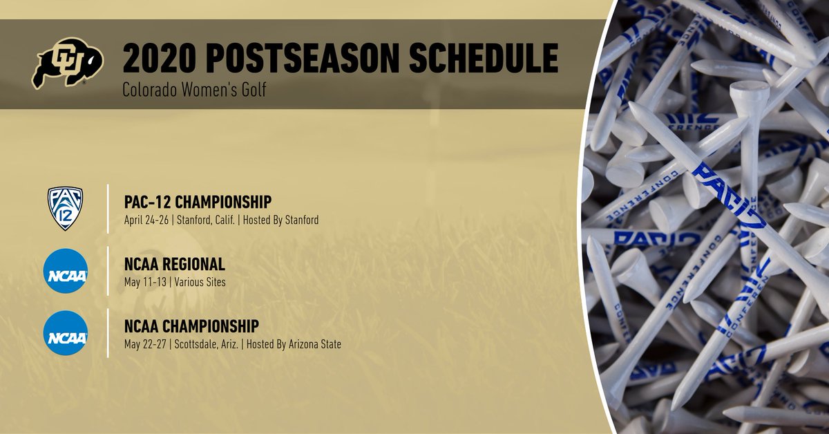 Our 2019-20 schedule is out!!! 
#GoBuffs 

Full release➡️buffs.me/320cpJq