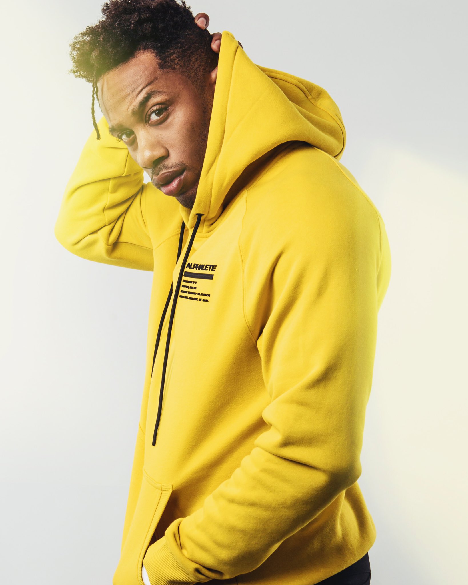alphalete king hoodie