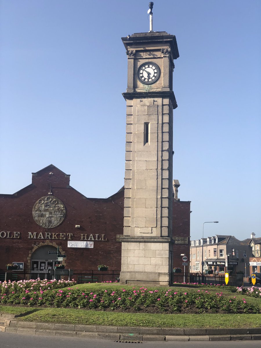 orangina17's tweet photo. #GooleInBloom #clocktower @YorkshireBloom https://t.co/5m0zjGjTE8