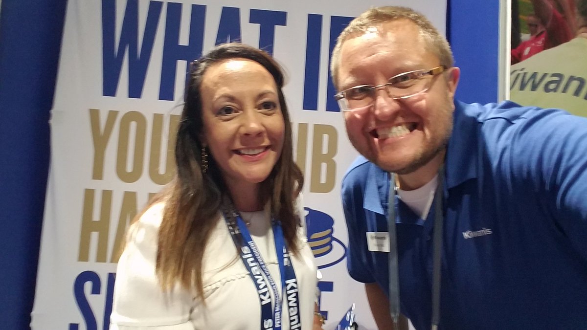 TheStevenHadt's tweet photo. #KiwanisCon19 https://t.co/VDOu7pOnxd