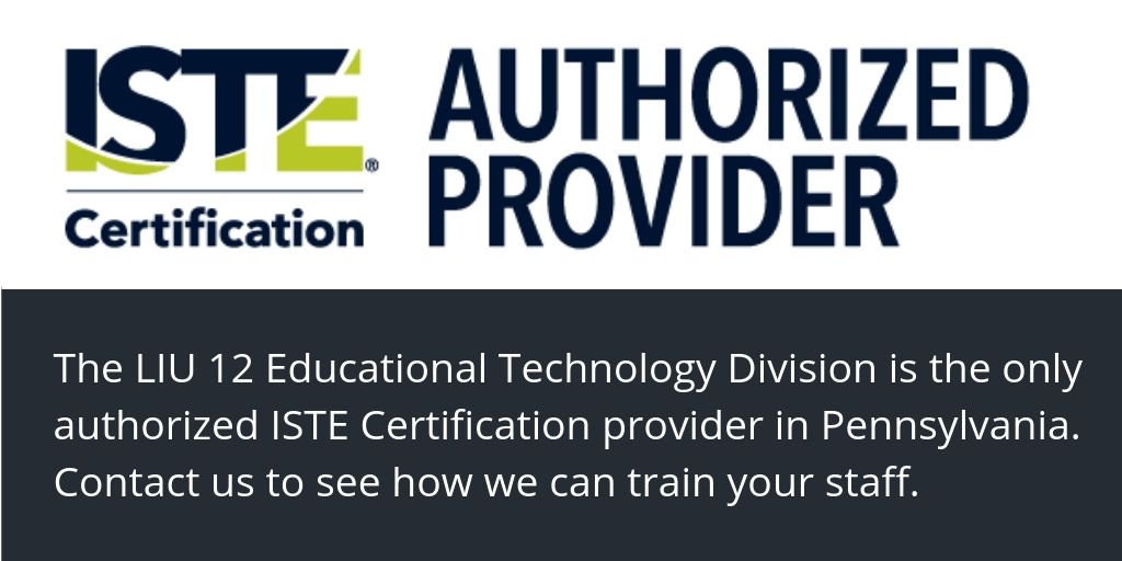 From Desk of Dr. West: Sec Rivera recognized LIU’s Ed Tech Services at  #ISTE2019 as the sole ISTE certification authorized provider for PA & one of only 12 in the entire nation. To date, IU12 Technology has introduced over 60 educators to ISTE Certification.