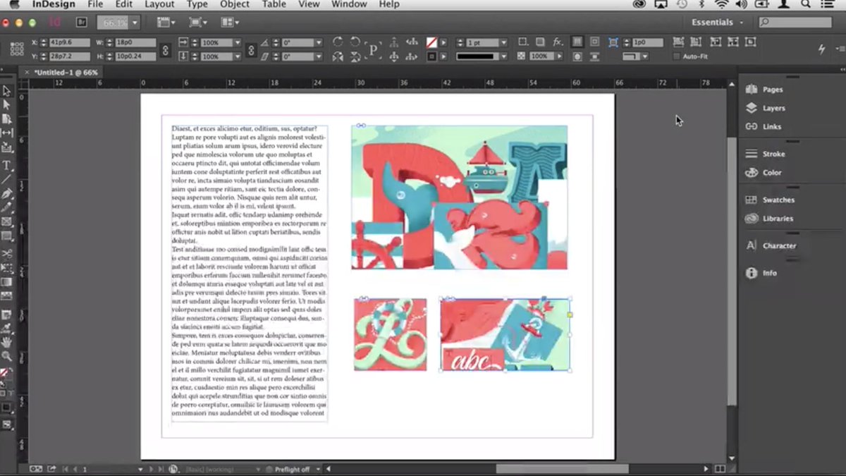 adobe indesign tutorial adobe indesign tutorial