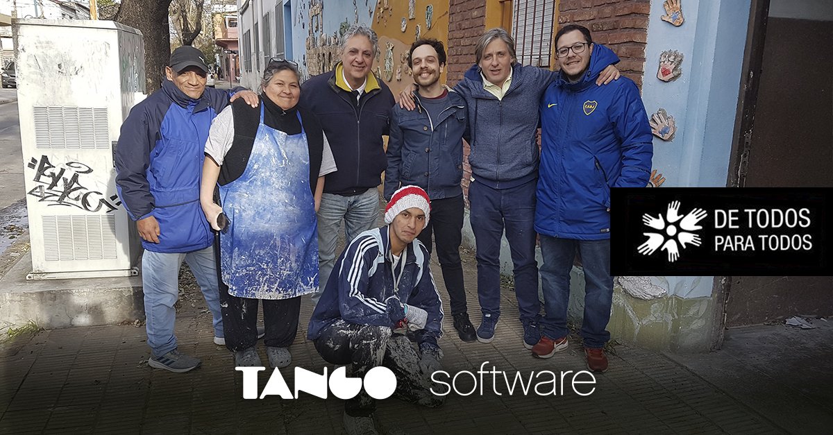axoftargentina's tweet image. 🙌 En el marco del #ProdeSolidario los colaboradores de #TangoSoftware participamos en la recolección de alimentos a beneficio de una ONG.

En esta ocasión, logramos recolectar una tonelada de alimentos para la ONG “De todos para todos”.

¡Gracias por aportar su granito de arena!