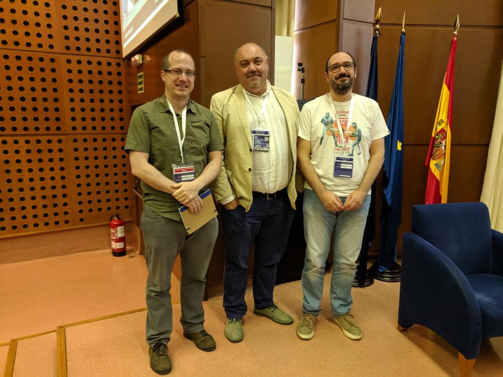 simtac_aviles's tweet photo. 16º #Congreso sobre #Tratamiento #Asertivo #Avilés Gracias a todos por acompañarnos estos dos días. Mil gracias a este grupo de ponentes que han hecho posibles dos días tan divertidos como enriquecedores. ¡Ya estamos con muchas ganas de comenzar una nueva edición! #STACAvlés2019 https://t.co/MrTiosArfM