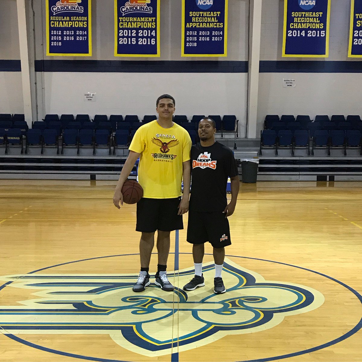 Hoop Dreams (@officialhdhoops) on Twitter photo <a href="/OfficialHDHoops/">Hoop Dreams</a> @carlparker41 on an unofficial visit to Limestone College with Coach Alexander <a href="/BBICoachA/">James R. Alexander</a> ! #HoopDreams #TheHoopDreamsExperience <a href="/OfficialHDHoops/">Hoop Dreams</a> @carlparker41 on an unofficial visit to Limestone College with Coach Alexander <a href="/BBICoachA/">James R. Alexander</a> ! #HoopDreams #TheHoopDreamsExperience