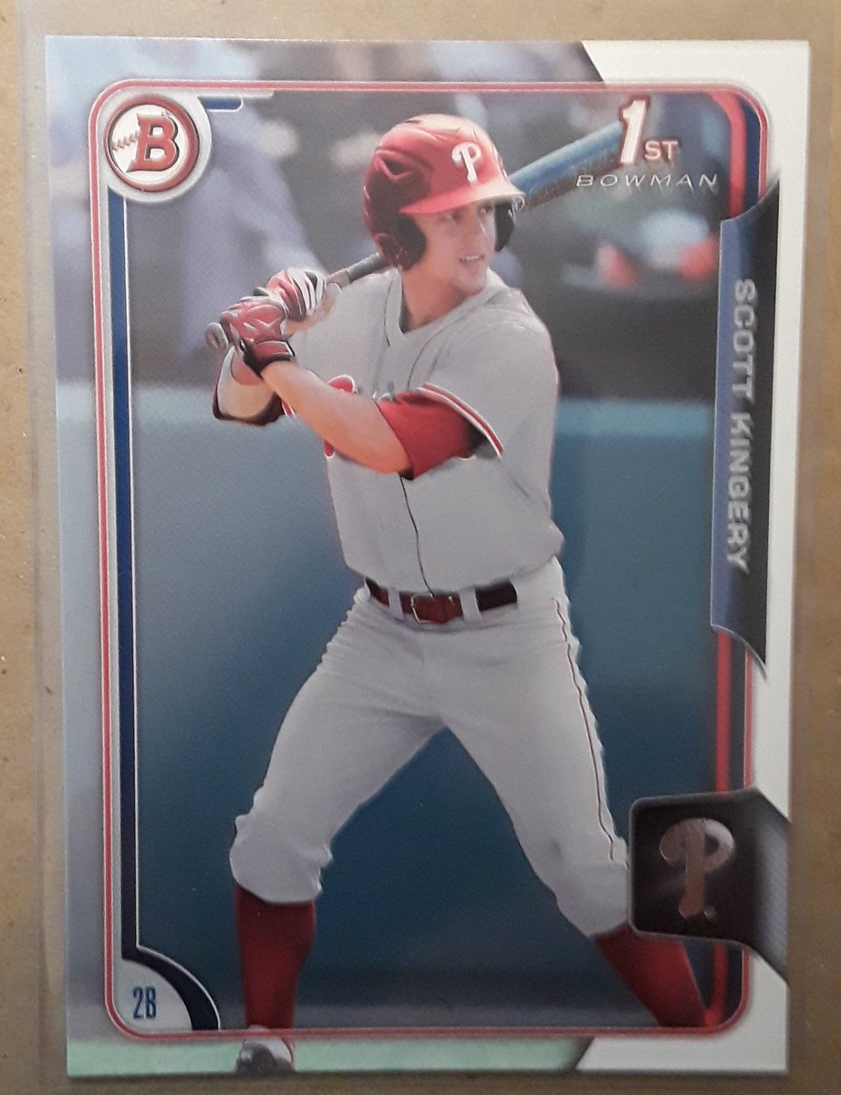 JSCC101's tweet image. 🔥2015 Bowman Scott Kingery 1st Bowman Card 3.00 Shipped PWE🔥
@HobbyConnector @HobbyConnector2 @NotYourHomie