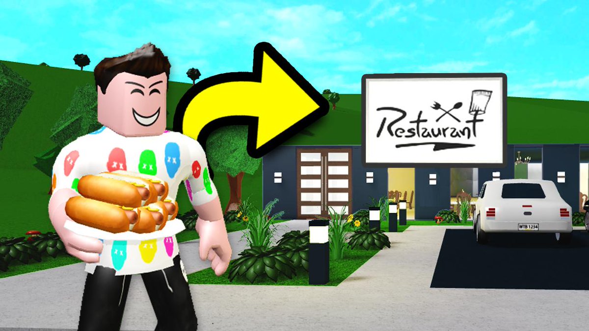 I Opened An Expensive Restaurant And Sold Out Roblox - roblox bloxburg restaurant