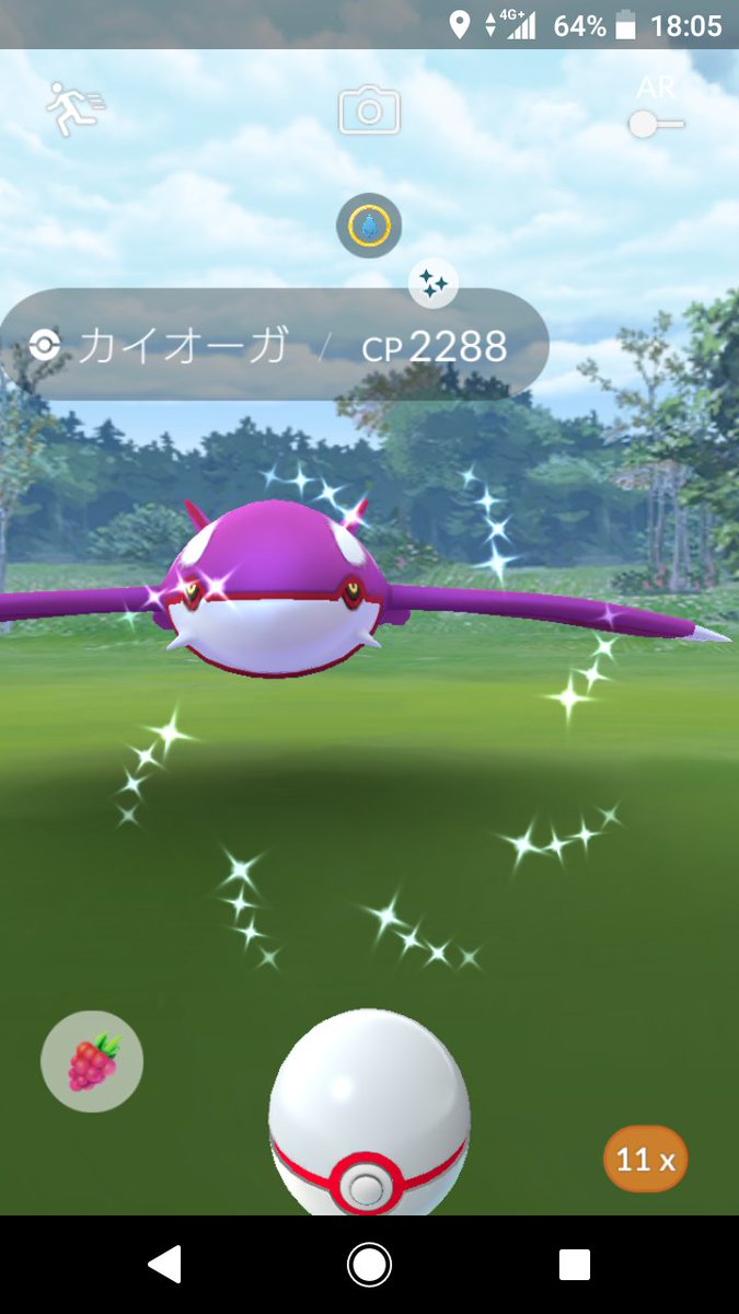 白菜漬け در توییتر ポケモンカフェでのんびりとお茶をしてたらポケモンgoで カイオーガのレイドバトルやるので 参加しました レイドバトルで 勝ってゲットチャンスの時になんと 色違い出てしまいました 全体紫色だったからびっくりした ポケモンカフェ 白菜漬け در توییتر ポケモンカフェでのんびりとお茶をしてたらポケモンgoで カイオーガのレイドバトルやるので 参加しました レイドバトルで 勝ってゲットチャンスの時になんと 色違い出てしまいました 全体紫色だったからびっくりした ポケモンカフェ