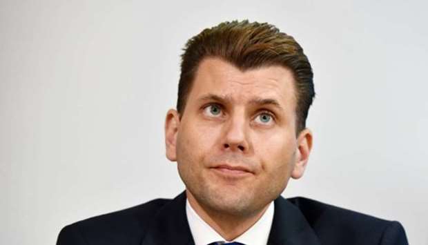 GulfTimes_QATAR's tweet photo. #Polish hotel cancels rooms for German far-right MPs
#AfDParty #Poland #Germany https://t.co/bzhrFaCznO https://t.co/XzlZdTcVEM