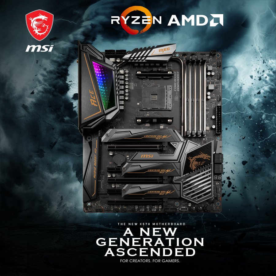MSI UK tweet media