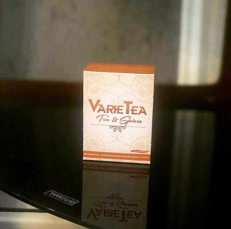 healthyeatsnco's tweet photo. VarieTea..... A blend of wonderful flavours leaving with a great feeling. Now Available @healthyeatsnco n @varieteaandspices 
To place your order kindly call on us/ Send Dm 09099594551 
#healthyeatsnco #varietea #tealover #alhanislamtea #international https://t.co/QQjWtpS2mp