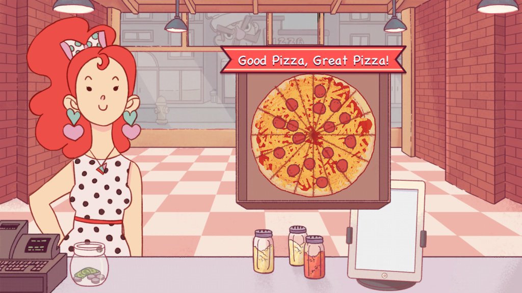 Kevinmt2001's tweet image. Checkout my pizza making skills @kimmyslice247 #GoodPizzaGreatPizza hyperurl.co/pizzagame