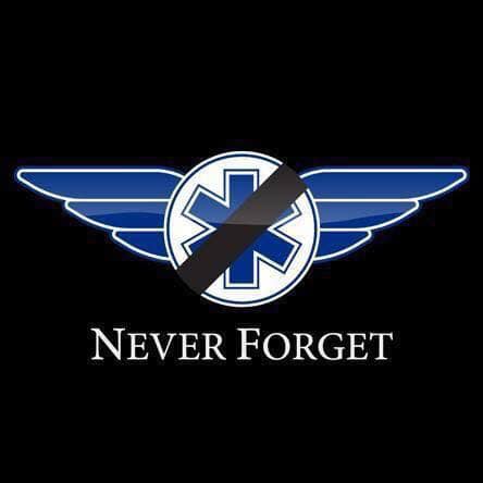 MedEvacCO's tweet photo. Our thoughts and prayers are with the @northmemorial Health Air Care friends and family during this difficult time.
#medtrans #neverfoget #HEMS https://t.co/uutOrf3Y2L