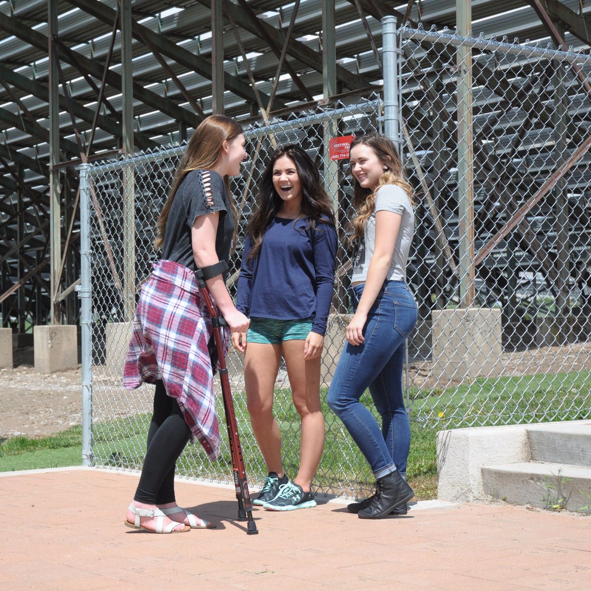 MillennialMedic's tweet photo. People have to remain positive and believe in those dreams. It’s really important. #Thinkpositive #Mobilityislife
Girls enjoying mobility with in-motion Crutches https://t.co/e6i5UKu6c0 #Crutches #Crutchlife https://t.co/VvhX94vyob