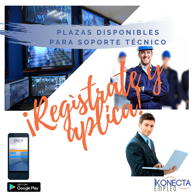 KonectaEmpleo's tweet photo. EL SALVADOR | Si tienes experiencia en soporte técnico para monitoreo de alarmas, línea fría, informática, estas plazas son para ti https://t.co/wpG1igXUfk
Aplica directamente desde tu cuenta en KonectaEmpleo en 1 clic.

#KonectaEmpleo #job #empleosv #soporte #cv https://t.co/ovk5Ngx4MC