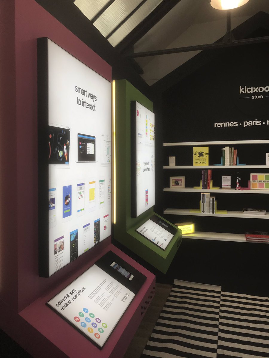 Inspirant ‘Klaxoon Store’ pour travailler autrement !  @Muller_Seb <a href="/traissac1/">thomas traissac</a> <a href="/NadineFoulonBel/">Nadine Foulon-Belkacémi</a> <a href="/sandrinenguyen2/">sandrine.nguyen@orange.com</a>