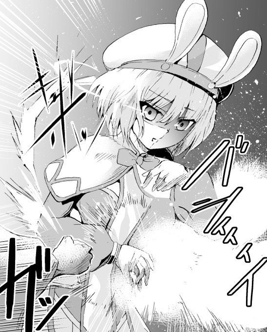 実戦訓練中兎司祭腹殴防御

ちょっと判り辛いな……。
#アイギスお絵かき 