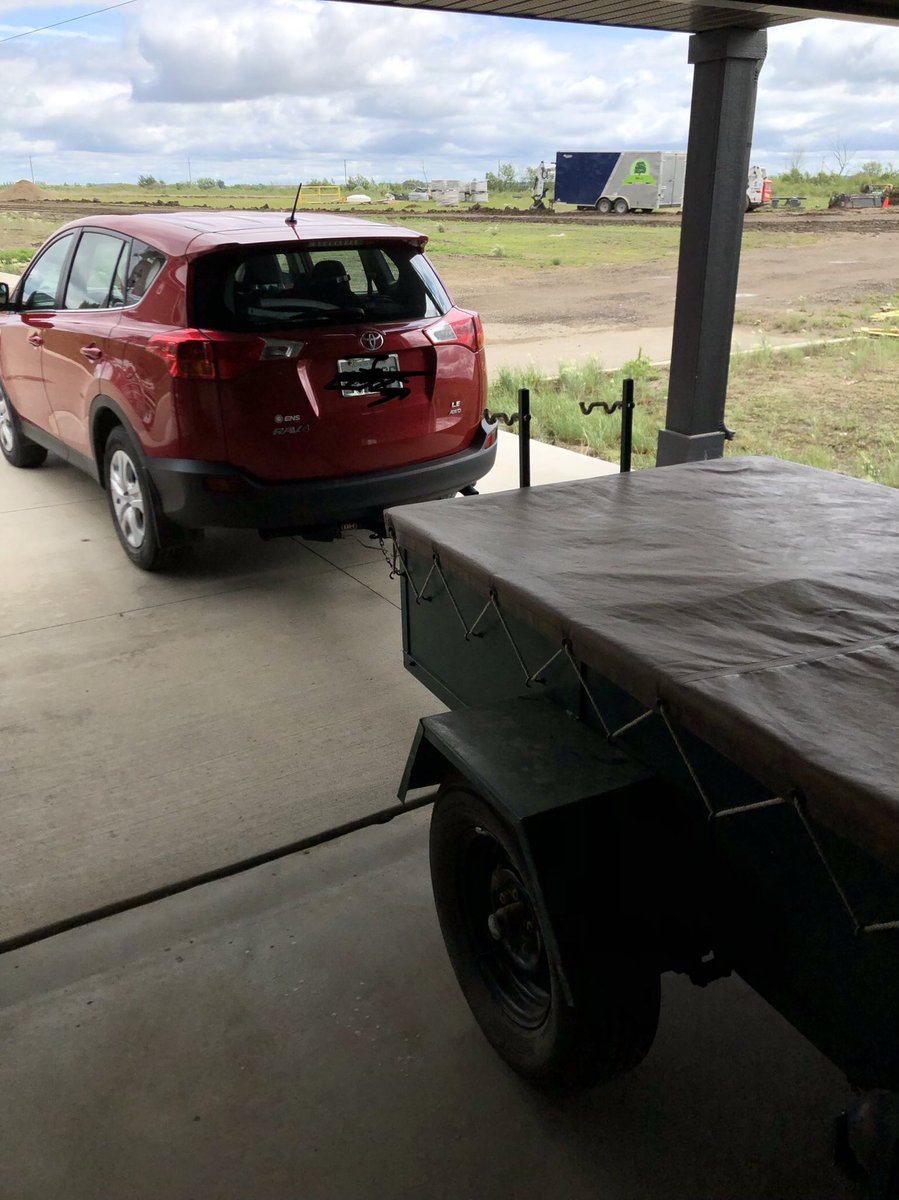 markd141's tweet image. First family vacation starts now! Thanks to @nicelycooked and @cookeinsurance for getting us ready to roll! #roadtrip #BCbound