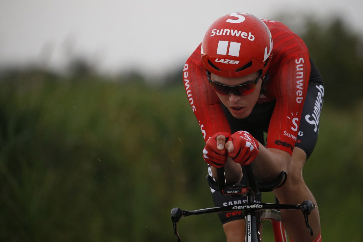 It's a double top 10 for us at the German U23 TT championships with <a href="/flo_stork97/">flo_stork97</a> finishing a strong 2nd and Leon Heinschke in 9th👊🏻

#KeepChallenging #WirSindTeamSunweb🇩🇪