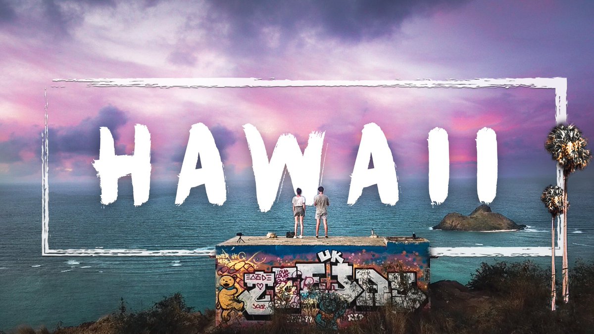 Envie de vous évader à Hawaii ? 🌴
Découvrez ma dernier vidéo YouTube 🎥
Lien : youtu.be/P5MBzwF6loo