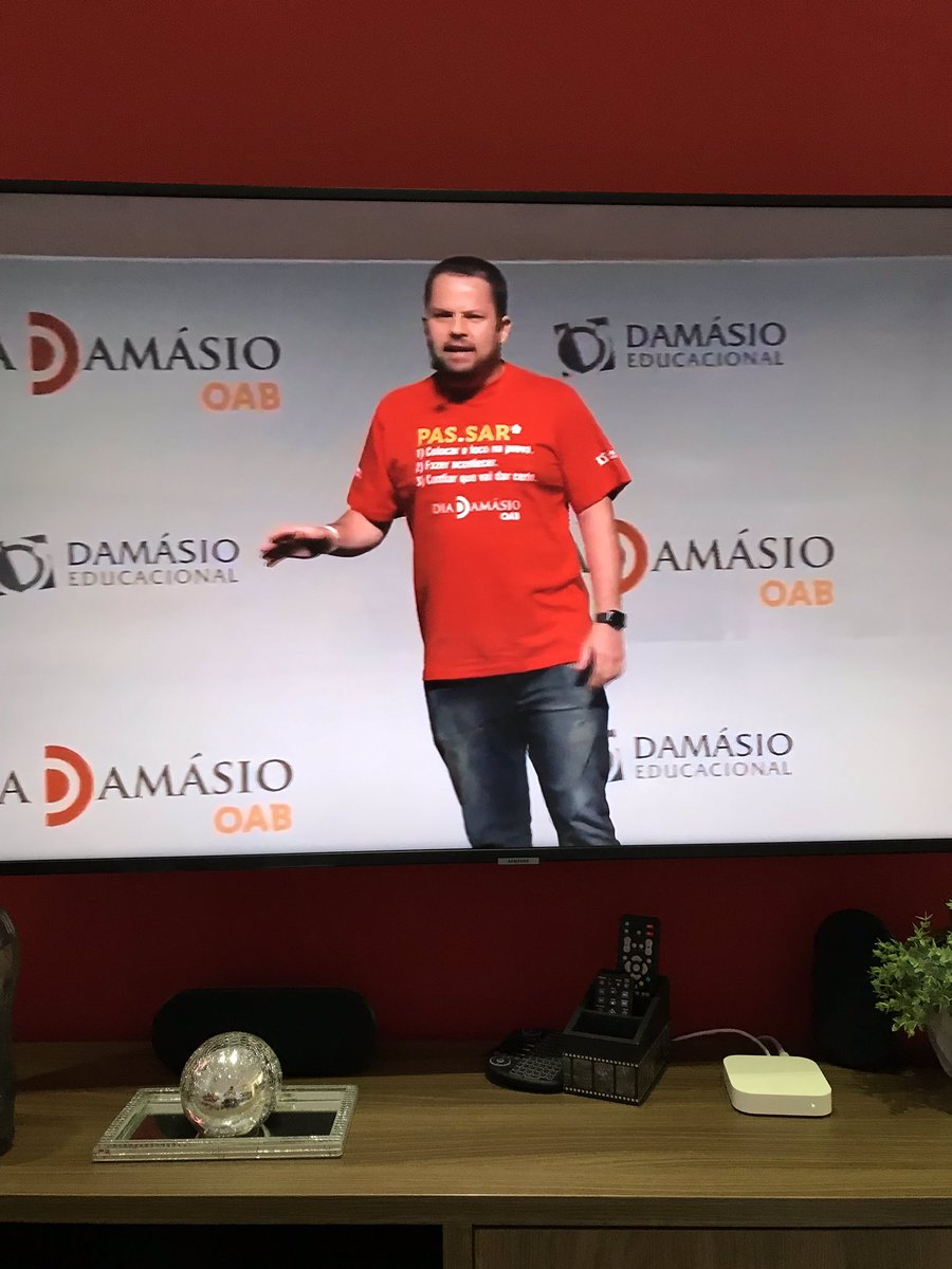 Rumo a segunda fase trabalho #diadamasio