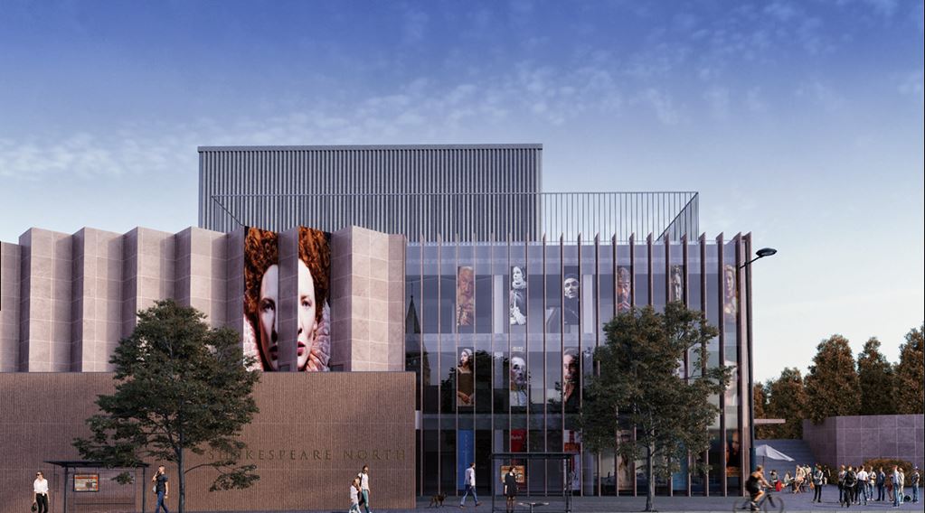 Shakespeare North Playhouse KNO Prescot New Theatre/University