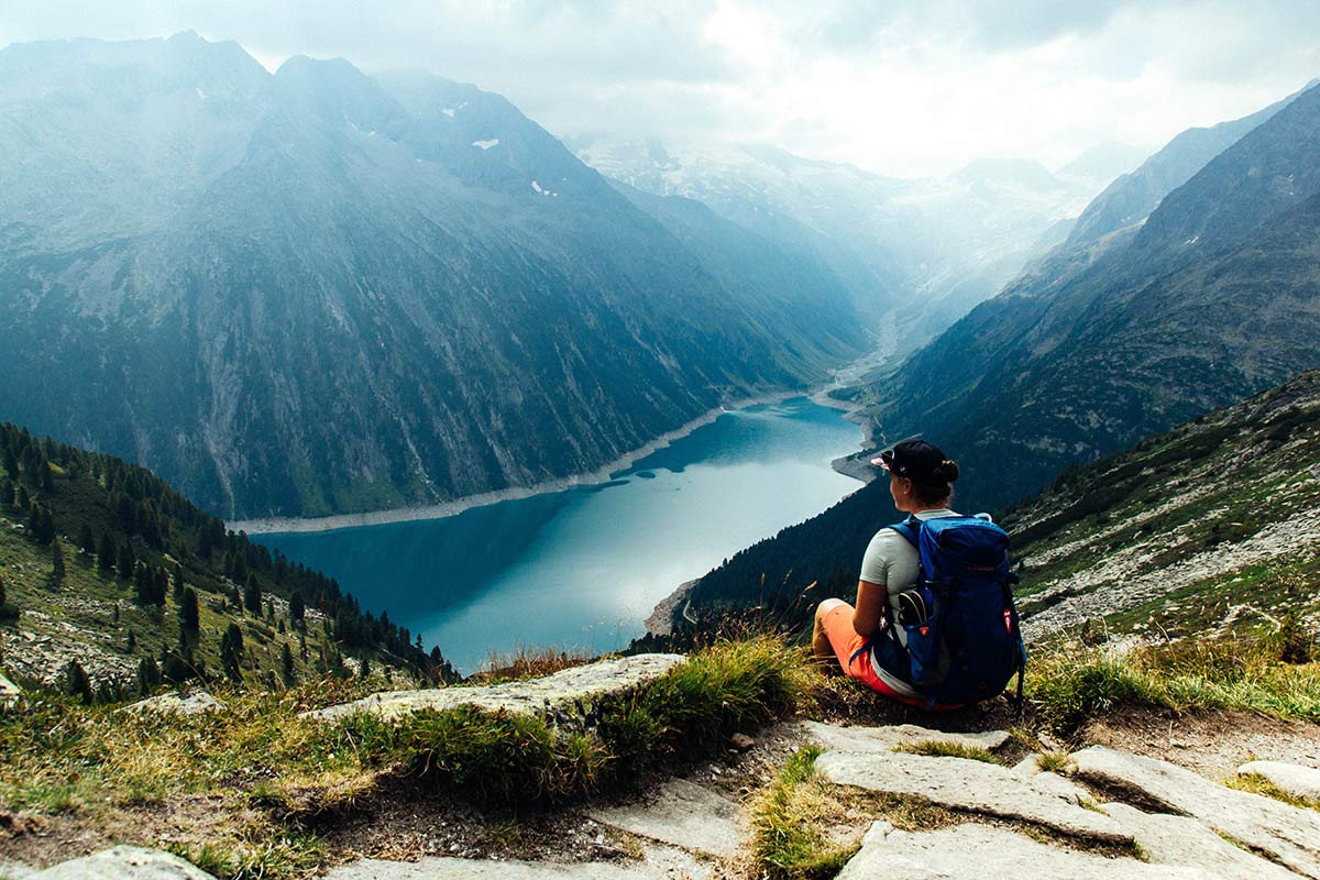 Seid ihr schon mal mehrere Tage gewandert? Da entwickelt sich ein fast magisches Gefühl! *Anzeige @Mayrhofen --> lilies-diary.com/mehrtageswande…