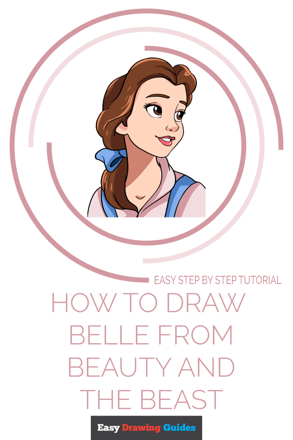 Easy Drawing Guides Learn How To Draw Belle From Beauty And The Beast Easy Step By Step Drawing Tutorial For Kids And Beginners Belle From Beauty And The Beast Drawingtutorial Easydrawing See