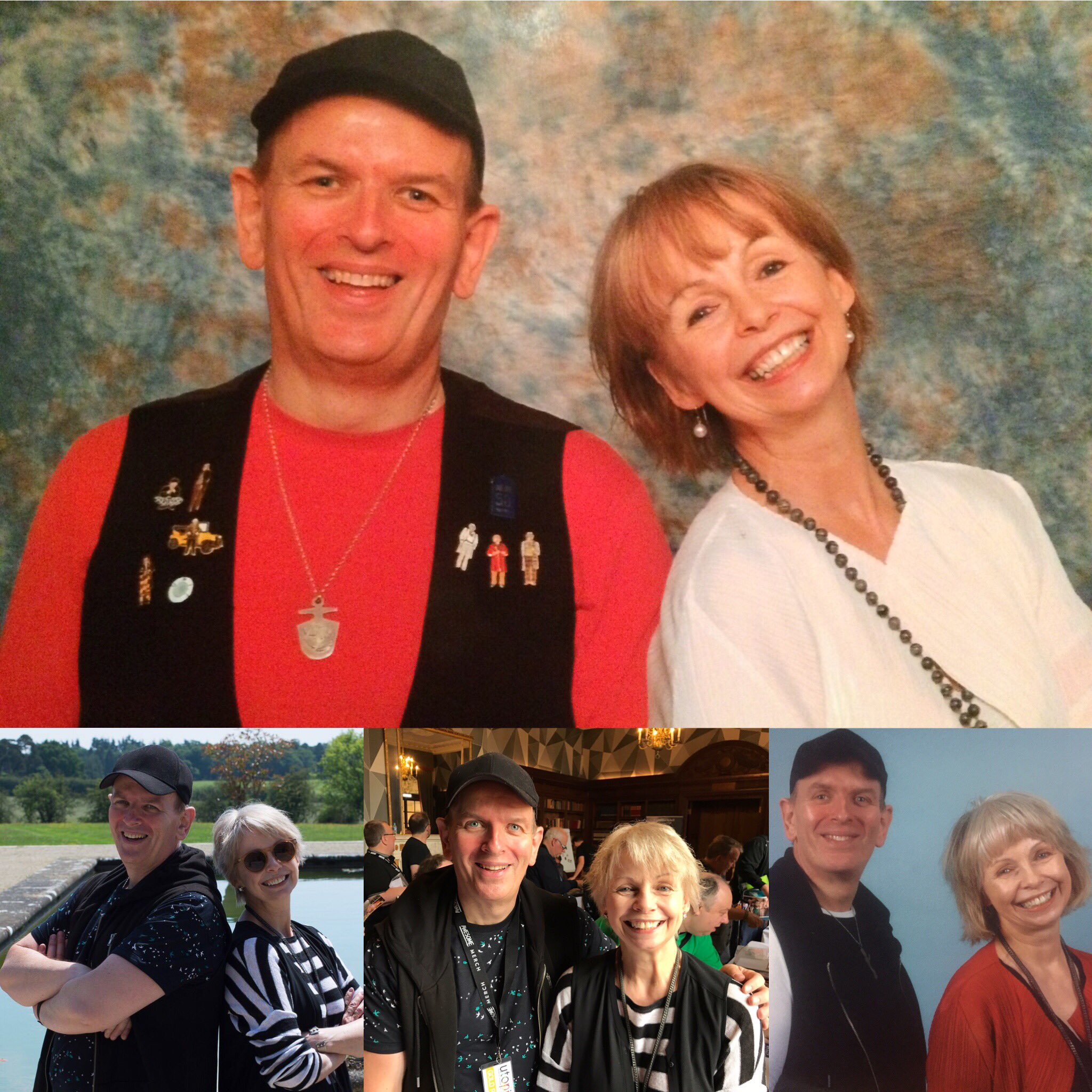 Happy Birthday to the noblest Romana of them all! The lovely Lalla Ward. 