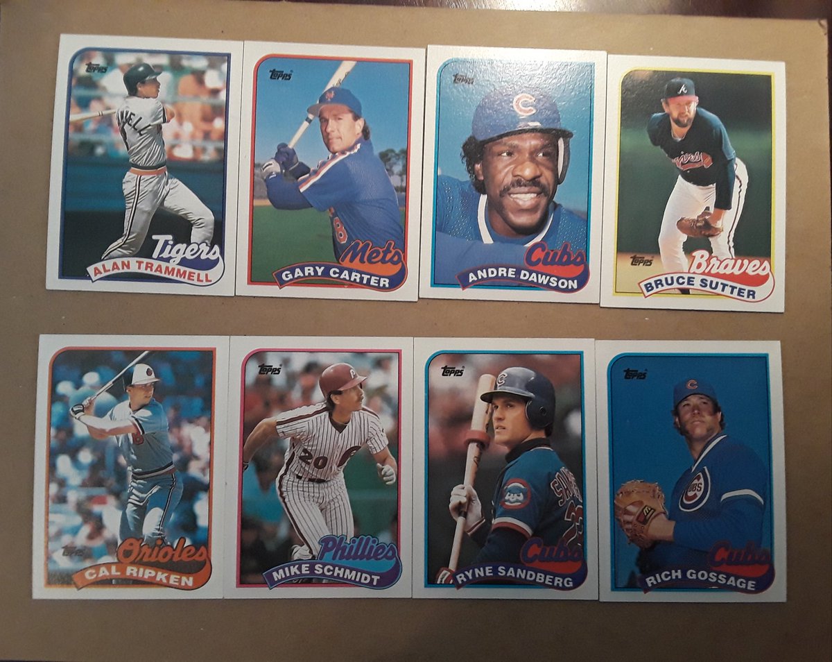 JSCC101's tweet image. 🔥1989 Topps Hall of Famers Lot of 15 Cards $3.00 🔥
PWE: $0.50
BMWT: $4.00
@HobbyConnector @NotYourHomie