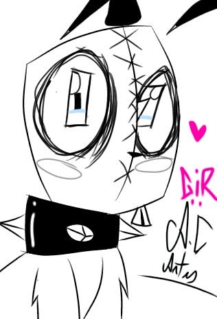 ArtX666's tweet photo. Fan art tumblr invazor zim gir #deviantart
#Arte
#fanart
#invazorzim https://t.co/M6aFUmlF6n