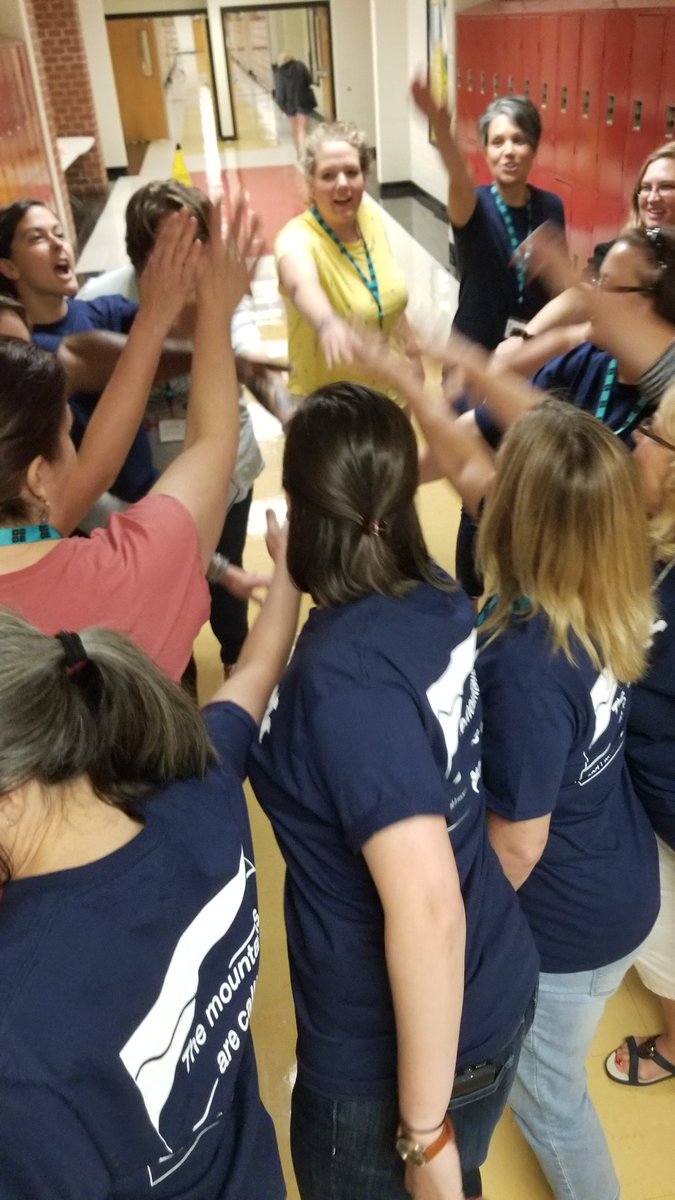 CodeWV's tweet image. Our fantastic week has come to an end but we are incredibly to see what the future of education here in WV looks like fueled by these fantastic, dedicated, and passionate individuals! #CS4WV #TeachCode #CodeWV