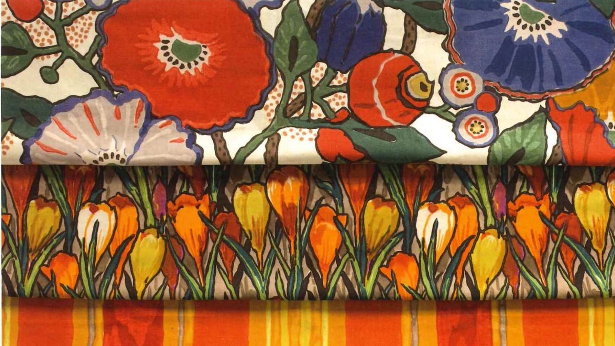 SchoolofT's tweet photo. Sanderson Special Textile Event 16th July - https://t.co/bMjjqhcVmz https://t.co/iGGC1sdq2S