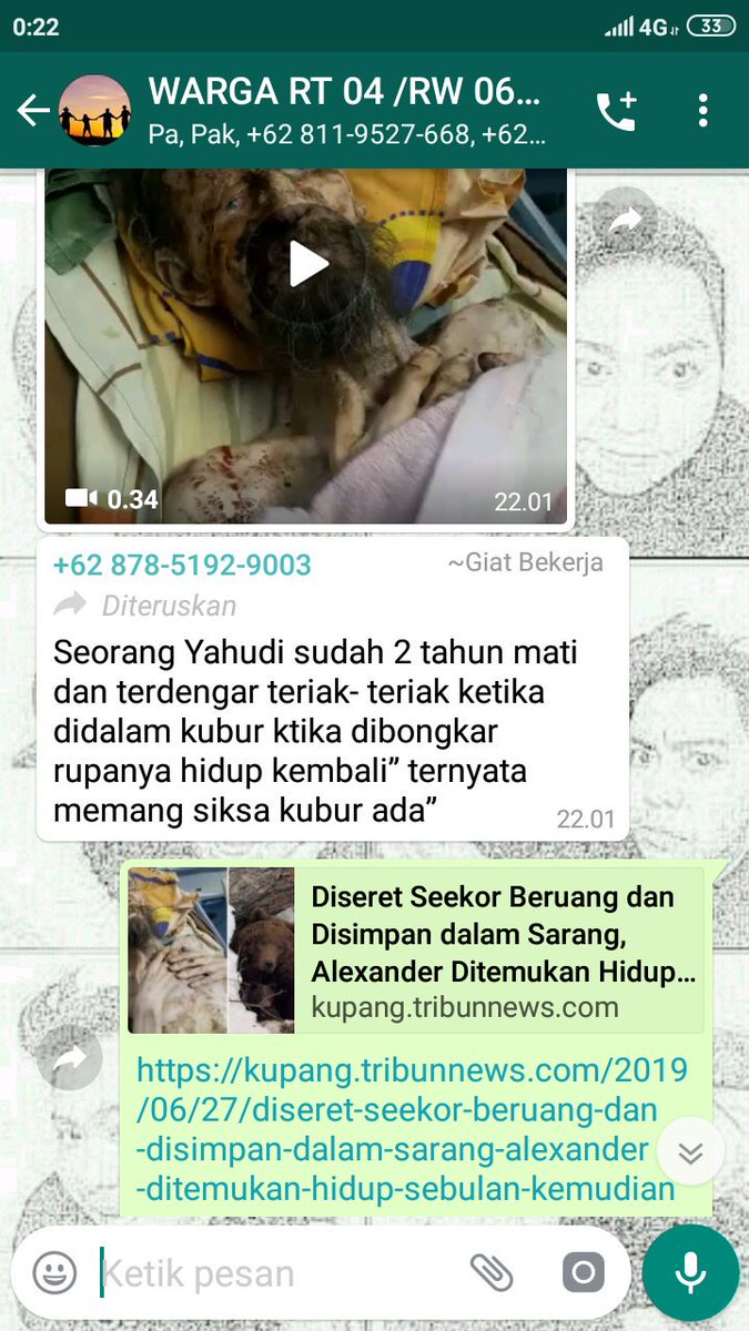 Ketika eluh punya grup WA komplek Perumahan yang isinya berita ngablu teruss...jempol ini serasa gatellllll...!!!