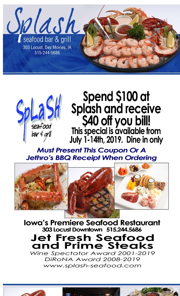 Get $40 Off At Splash bit.ly/321VN3Z