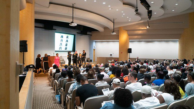 dcra's tweet photo. It's #fbf and our Board of Barber and Cosmetology hosted its 13th Annual Practitioners Forum on 6/17 at @GallaudetU . This forum is FREE class given to all licensed barber and cosmetology practitioners allowing them to use credit towards their license. #DCRAatWork https://t.co/VoMAgsK7Za