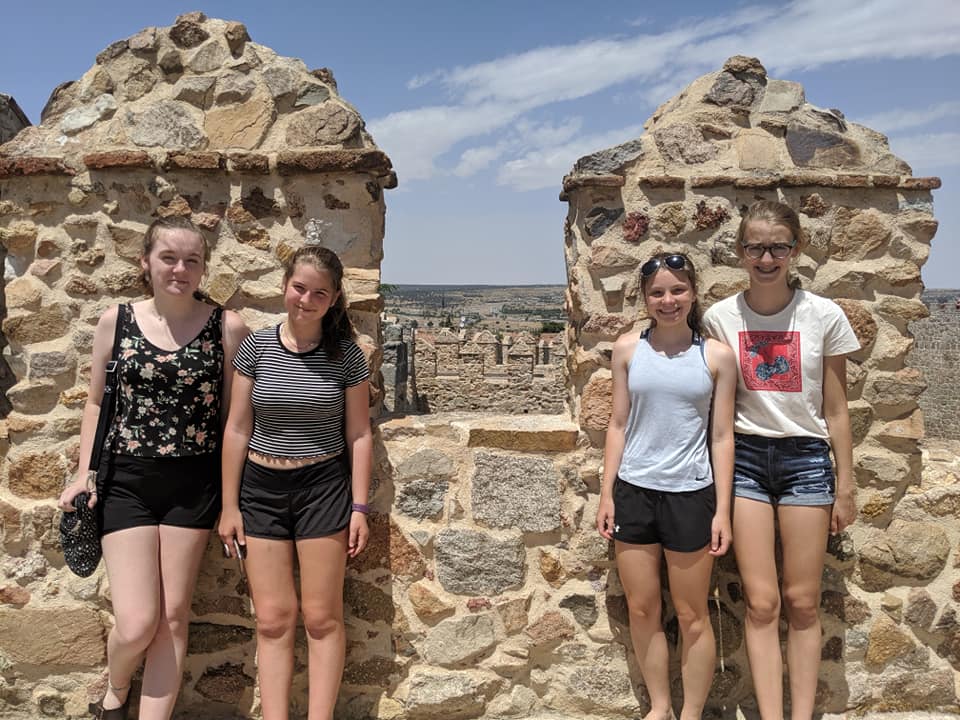 VYOAorg's tweet photo. Greetings from the Wall of Avila! #vyoa @acfea https://t.co/cNFdS3B80l