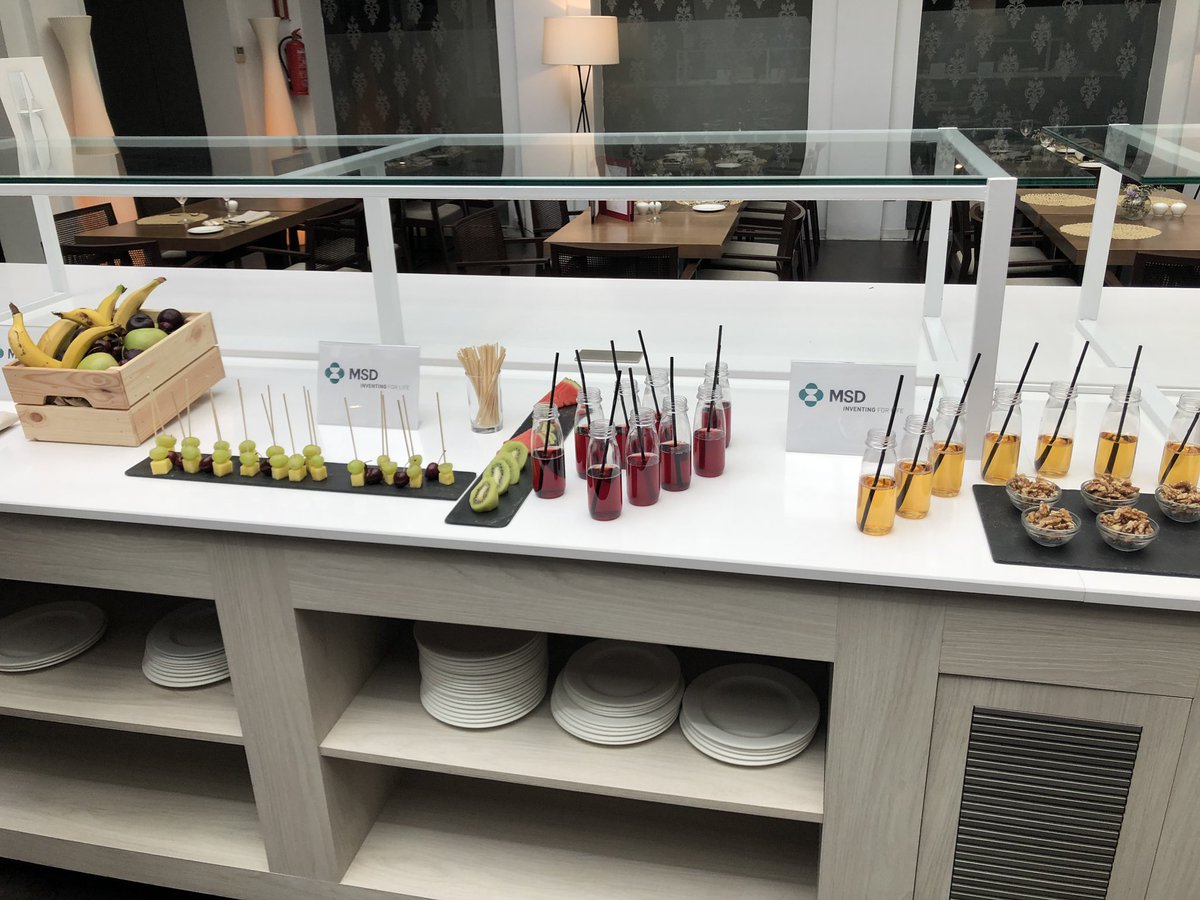 Fruta, zumos y fritos secos en el #RisingStarsSUR COMO DEBE SER