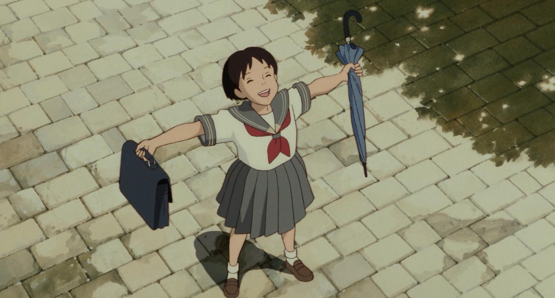 USED __Whisper of the Heart Book Studio Ghibli Hayao Miyazaki 