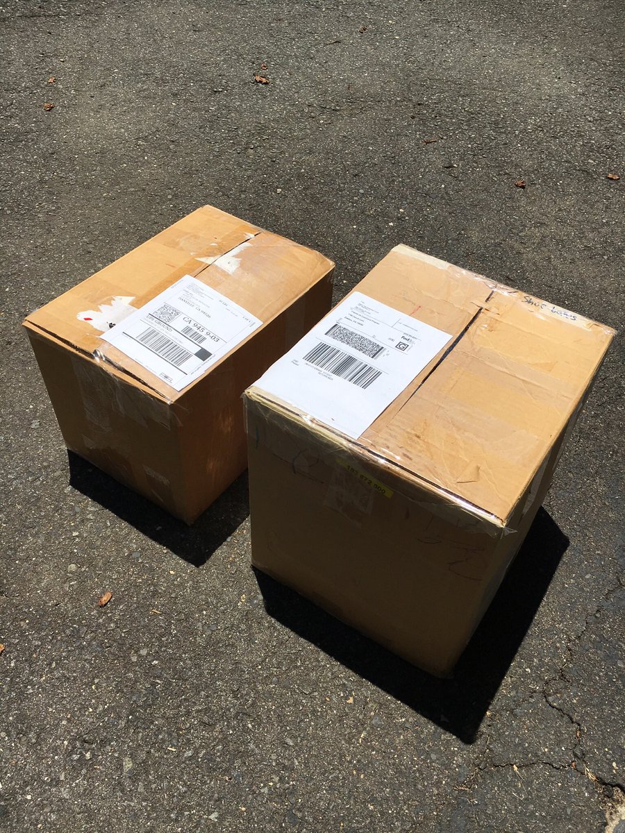 Sorted, counted, packed, and ready to ship to the recycling centers: 40 pounds of broken crayons &amp; 684 marker pens (for a school year total of 1463 markers) from Beech Tree ES.  <a href="/fcpsGet2Green/">FCPS Get2Green</a>