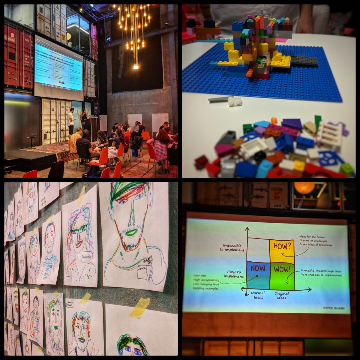 Big thanks to <a href="/ewz_energie/">Neue Energie für ein gutes Morgen</a> and SBB for organizing the <a href="/hyperisland/">Hyper Island</a> workshop today at <a href="/KraftwerkZH/">Kraftwerk</a> ! Really cool people, fun activities, and some useful takeaways: 
* "why" is a powerful question
* small changes add up
* not talking really opens your eyes