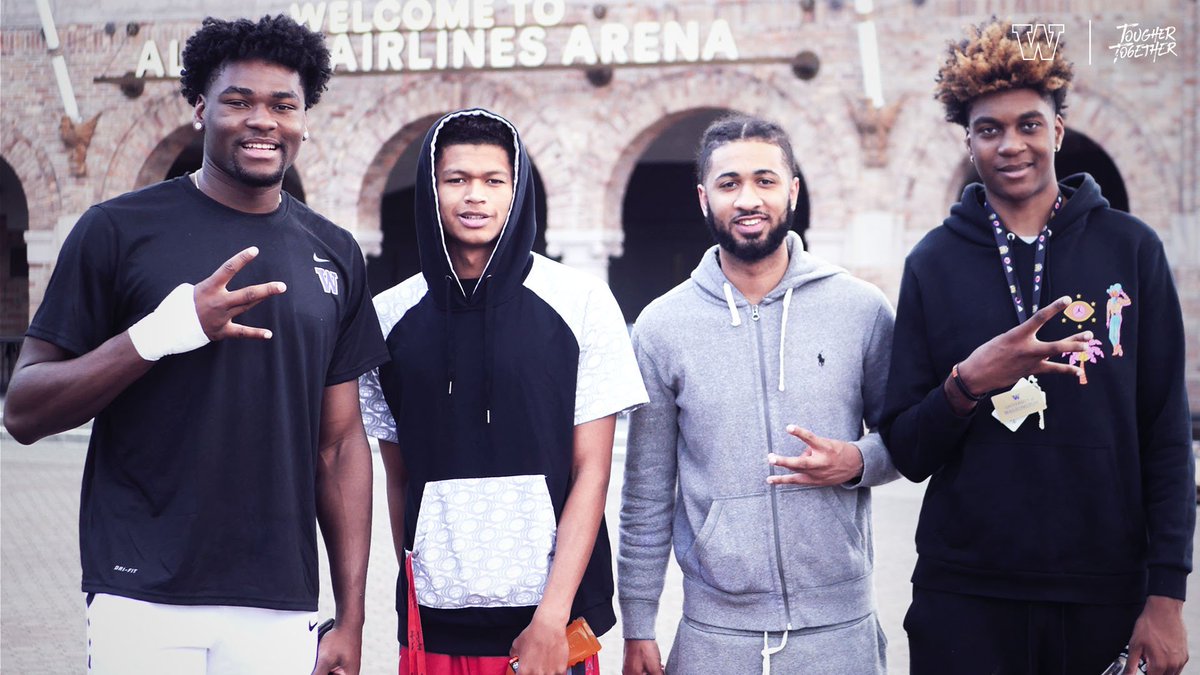 Washington Men's Basketball tweet media