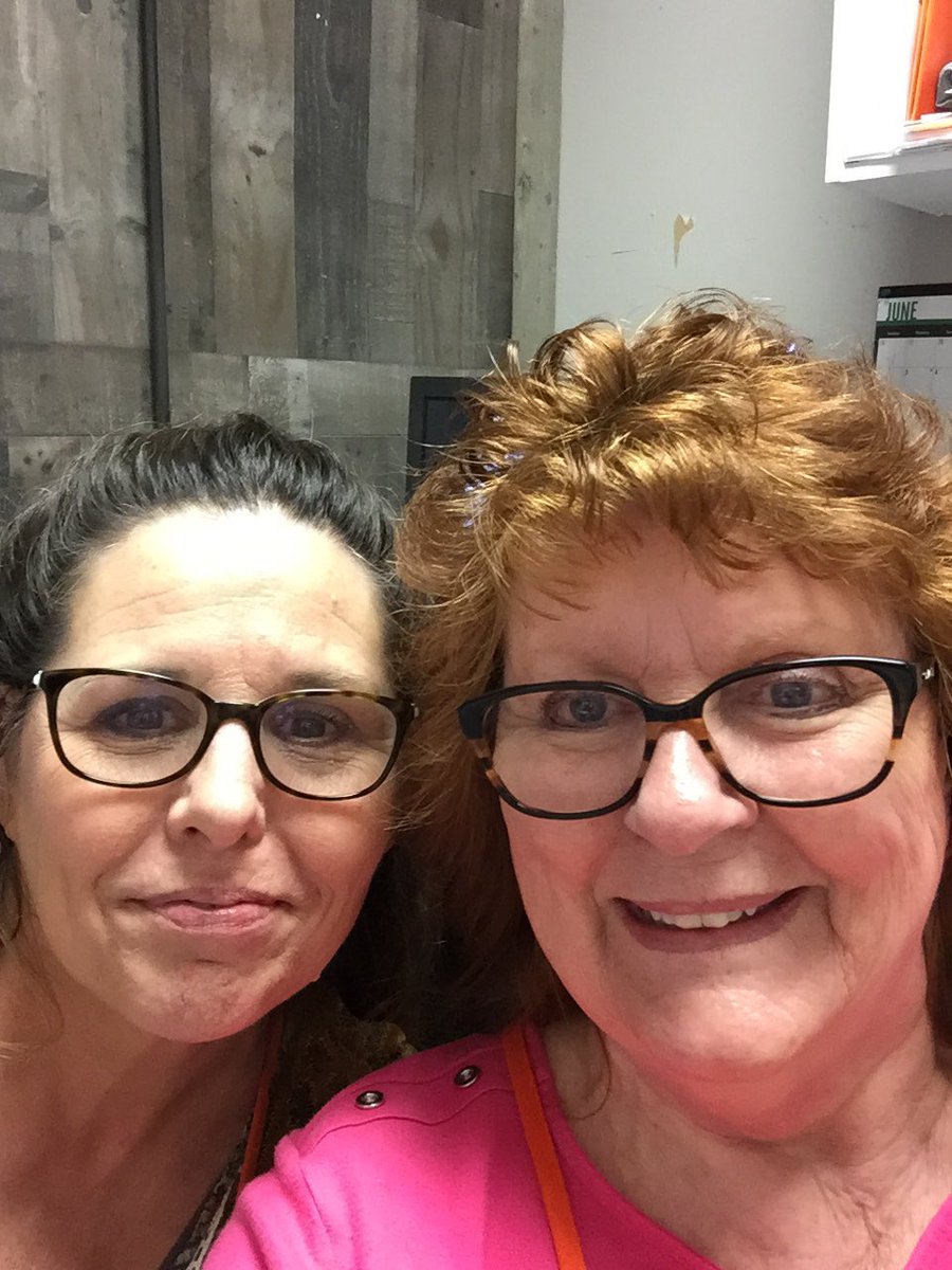 Ginny Sue (@ginnysueplatt) on Twitter photo Throw back to National selfie day....Momma Watson And Auntie G Throw back to National selfie day....Momma Watson And Auntie G