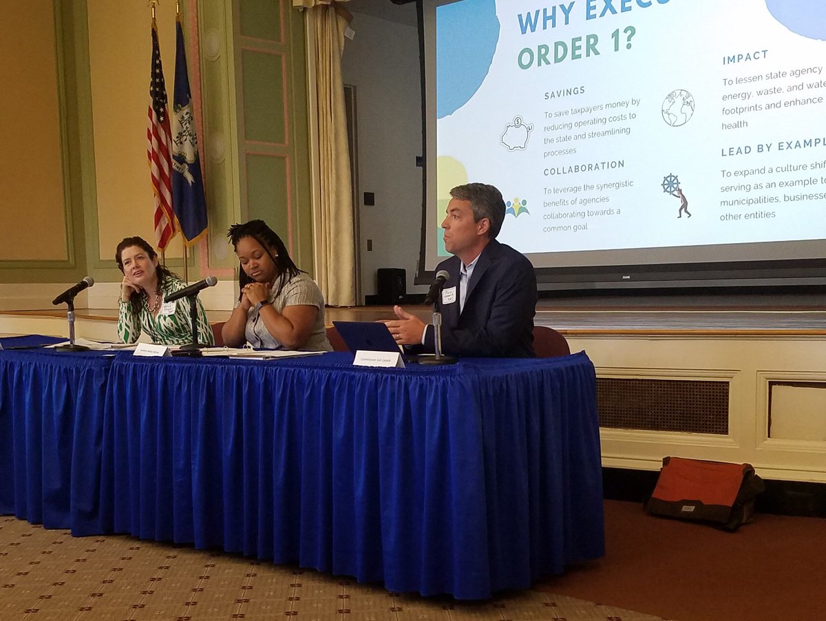 CT Social Services on Twitter "Cmsr Deidre Gifford & CFO Mike Gilbert