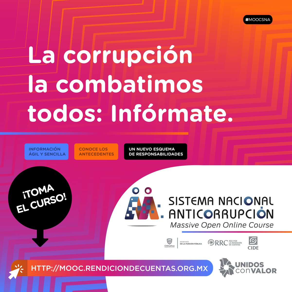 SFP_Chihuahua's tweet image. ¿Qué es la corrupción y cómo podemos medirla?
Inscríbete a nuestro curso gratuito y a distancia #MOOCAnticorrupción
Más información en: bit.ly/2DqRx3T  #MOOCSNA