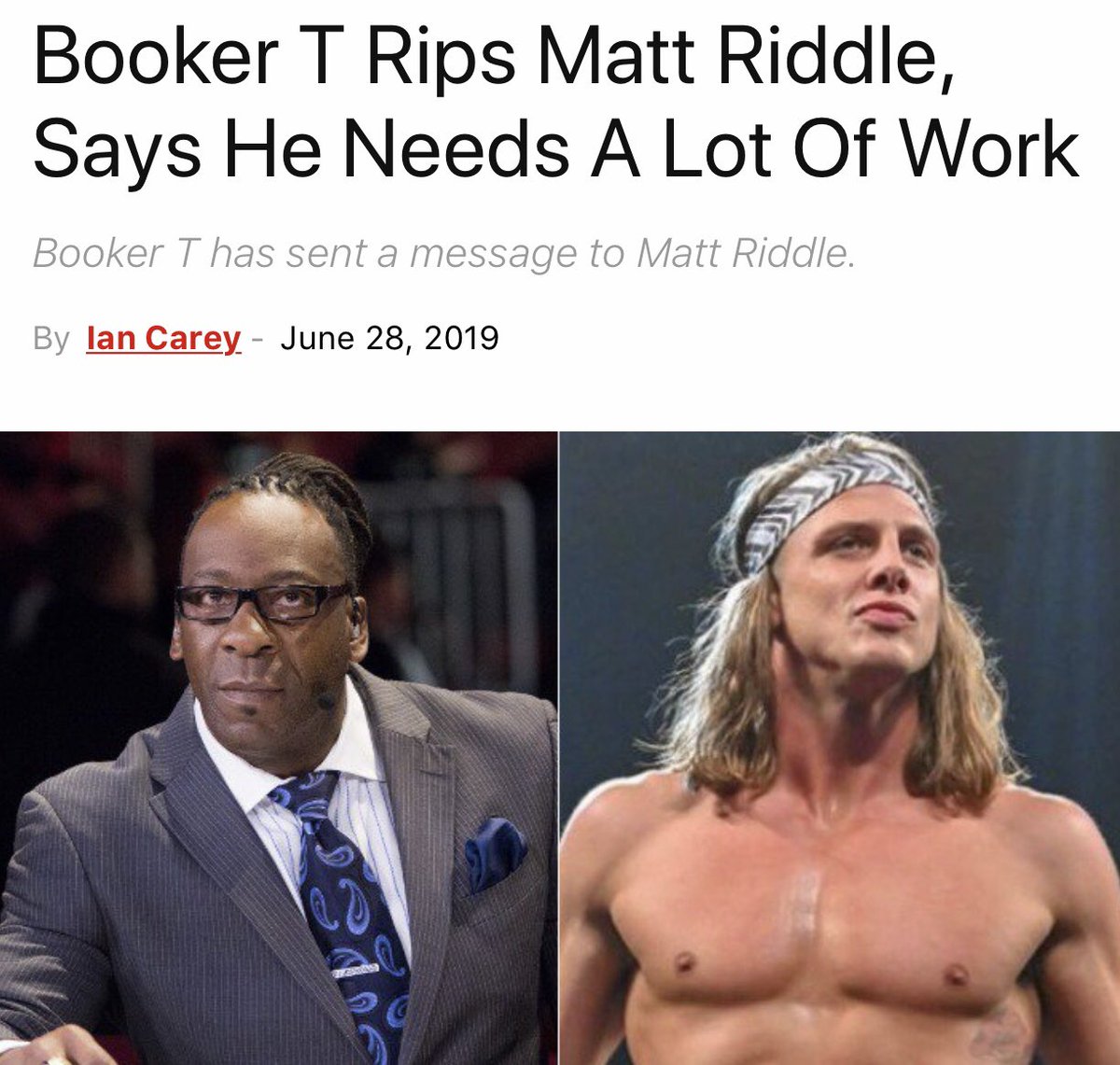 I guess old WCW wrestlers hate the bro, I wonder who will be next 😂😂😂 #brover #ob #originalbro #kingofbros #stallion #nxt #wwenetwork #splx #bro