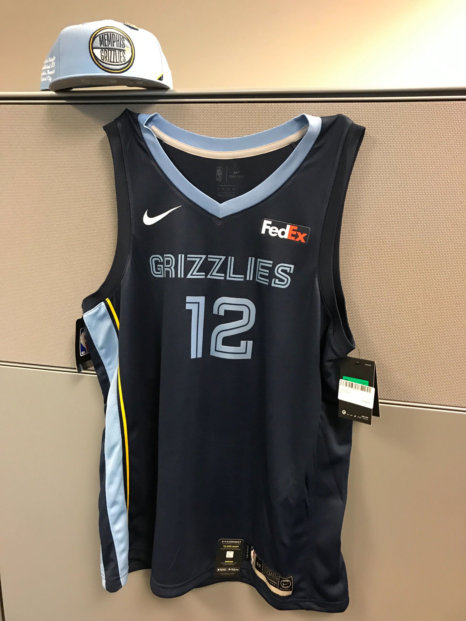 Memphis Grizzlies on X: Straight from the Grizz Den to our office
